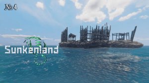 ОТЧИСТИЛИ ОСТРОВ ОТ МУТАНТОВ - Sunkenland № 4