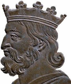 Дагоберт I (629-639) – последний могущественный король франков из династии Меровингов