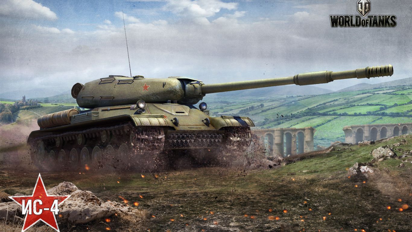 Мир Танков - ИС-4 "Мастер"