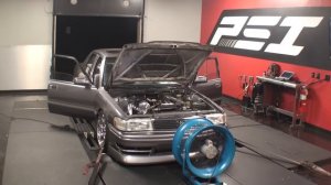 1.5JZ Toyota Cressida on dyno at PSI