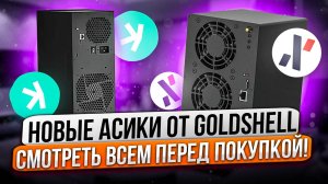 НОВЫЕ АСИКИ ОТ GOLDSHELL | СМОТРЕТЬ ВСЕМ ПЕРЕД ПОКУПКОЙ!