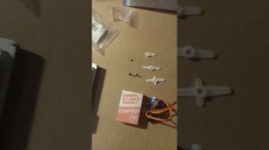 SG90 рулевая машинка