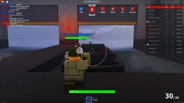 *NEW* D-DAY Silent Aim SCRIPT | Roblox Exploiting смотреть онлайн