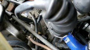 Не работает датчик температуры Audi 80