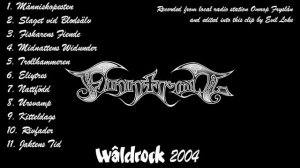 Finntroll - Wâldrock Festival, Burgum, Holland 19-06-2004 [Soundboard recording]
