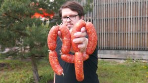 КОЛБАСКИ Домашние. ЖАРИМ на ГРИЛЕ. Рецепт