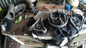 Снегоход Тайга, ведущий вариатор