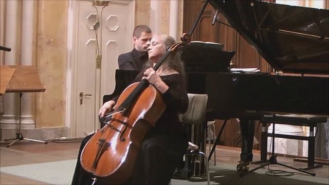 Kerstin Feltz, Zoltán Füzesséry: Ludwig van Beethoven Sonate C-Dur op.102/1 смотреть онлайн