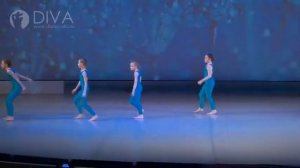 Джаз модерн, дети (8 - 12 лет) "Капли"