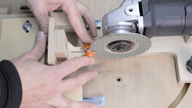 Homemade Router Bits Sharpening Jig смотреть онлайн