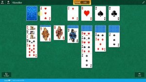 Microsoft Solitaire Collection - Klondike - July 3 2017