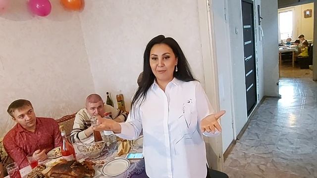 Юбилей Геннадия!С девочками в САУНЕ! смотреть онлайн