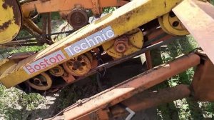 Прицепная жатка валковая ПН-360М экспресс-обзор от Михаила Рудеева