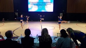 танец  Чир-Данс 10.11.2017