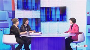 "Время интервью". Марина Баранова и Марина Шубина 31.10.2022