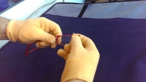 Извлечение и установка линз в очках CliC. Холодная вставка.