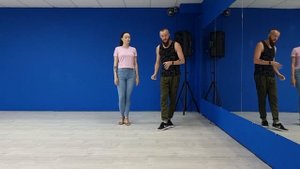 Kizomba\Urbankiz подбивки Урок от kizomba_viking