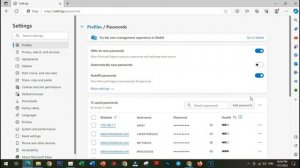 How to View and Save Passwords in Microsoft Edge [Guide] CAMBODIA TV CHANNEL