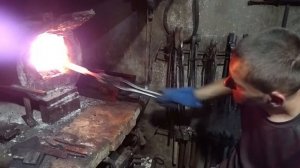 Закалка клинка у8