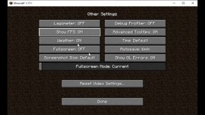 How TO Turn On Minecraft FPS Counter(TLuncher)