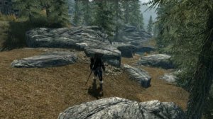 Skyrim  addon The Crypt exterior