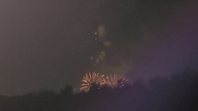 Праздничный салют на День города Москва 2022. Это совсем не то! смотреть онлайн