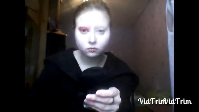 Makeup!Marilyn Manson!Макияж