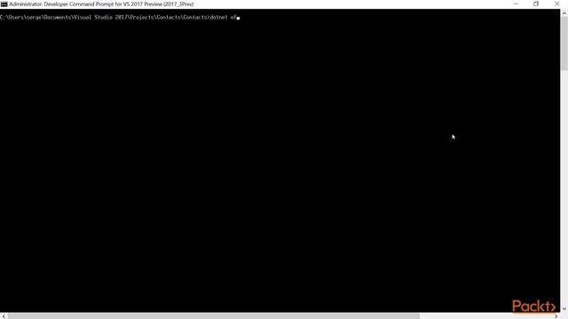 Master Entity Framework Core–Adv Query, Migration & Test: Automatic Migrations | packtpub.com