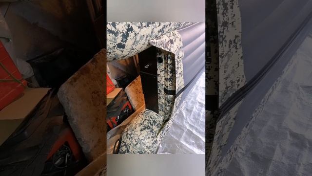 моя новая лодка SOLAR 380 optima piksel. смотреть онлайн