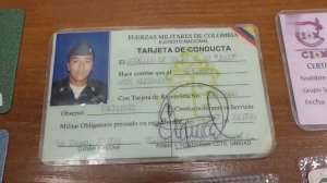 Колумбийские наемники воевавшие..