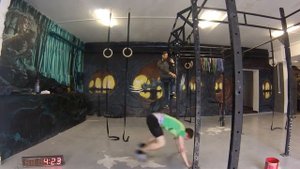 Шигапов Георгий "Burpee Fest 2014"  1 задание   Солдат Джейн
