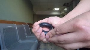 Эспандер-кольцо 50 кг. Попытка №2 (ещё месяц тренировок позади)