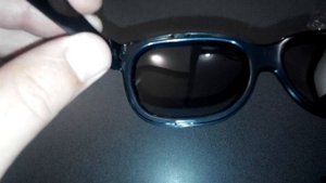 Очки 3D пассивные паляризованные с Aliexpress