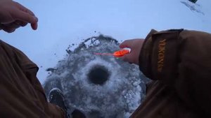 Зимняя рибалка 2021-2022 Видео взято с канала Рыбалка 62!
