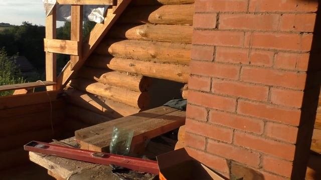 Строительство крыши