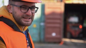 Вскрытие контейнера из США | Поти, Грузия