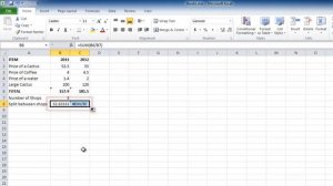 How to Use Excel 2010 absolute reference