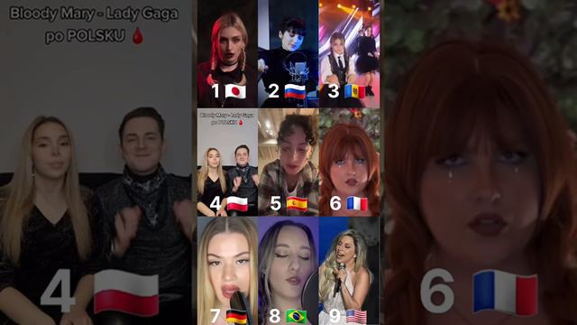 На разных языках поют песню wanthday смотреть онлайн