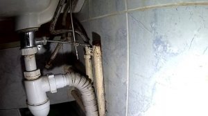 Выход из положения: восстановление резьбы на стальной трубе для гайки смесителя.