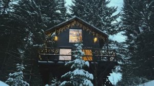 Опушка - Дом среди деревьев