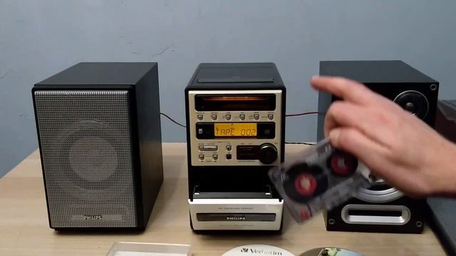 Philips MC 220 миниобзор и работа аппарата от 12.12.2021.