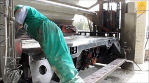 CGM. Производство дорожных разделителей New Jersey L300