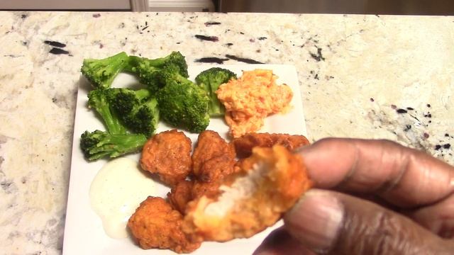 Sams Club Members Mark Buffalo Style Boneless Chicken Bites 8qt Gourmia Air Fryer