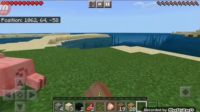 Playing Minecraft | Day 1 | Minecraft Pocket Edition смотреть онлайн