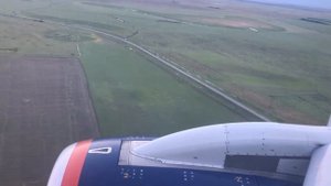 Посадка в Костанае. Первый рейс Аэрофлота