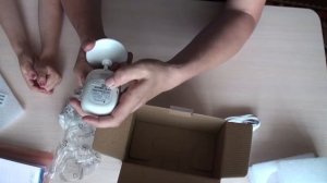 IP-камера DS-2CD-VC1W ("Умный дом" от Ростелеком). Распаковка и дикая утка!