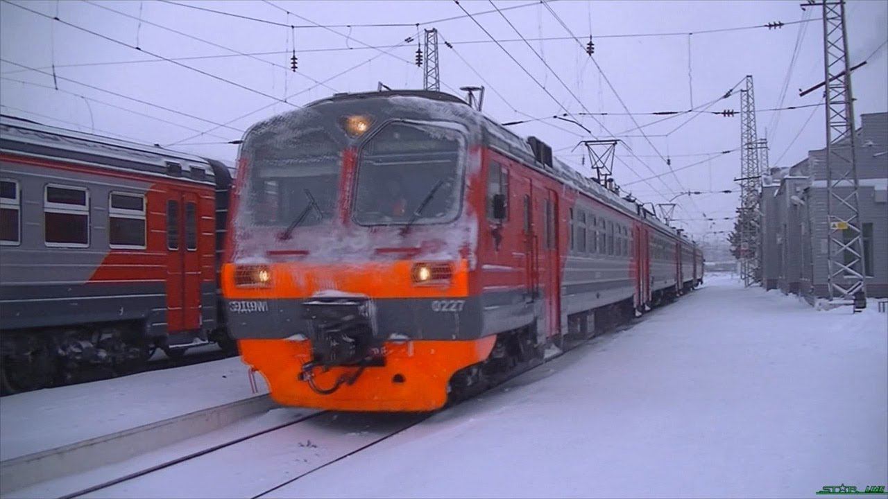 ЭД9М-0227 Армавир-1 - Краснодар-1 смотреть онлайн