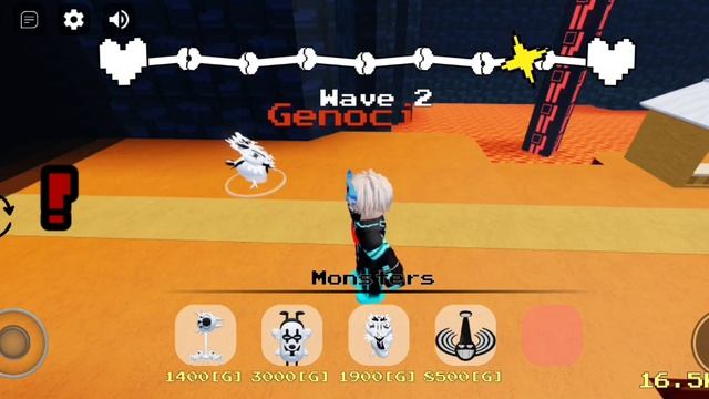 Snowdrake's mother Showcase! (Undertale Tower Defense) ROBLOX смотреть онлайн