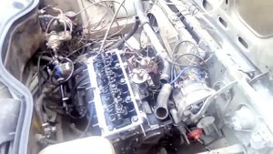 Ремонт двигателя Renault 11