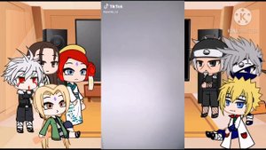 РЕАКЦИЯ 6-ТИ ХОКАГЕ +МИТО УЗУМАКИ НА "ТИК ТОК" | Naku Uchiha | 1/?
